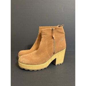 Dr. Scholls Laurel Women's Heeled Ankle Booties Boots Size 9.5M